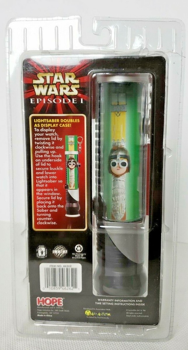 STAR WARS「EPISOD 1」WATCH STAR WARS EPISODE 1 THE PHANTOM MENACE WATCH IN BOX | eBay