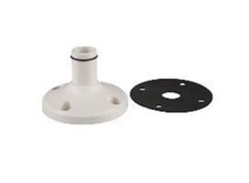 Plaque de fixation blanche classée IP54 à utiliser avec éclairage tour modulaire