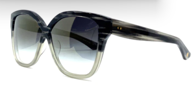 Authentic Dita Paradis 22016-F-GRY-60-AF-Z Sunglasses Smoke  display picture 2
