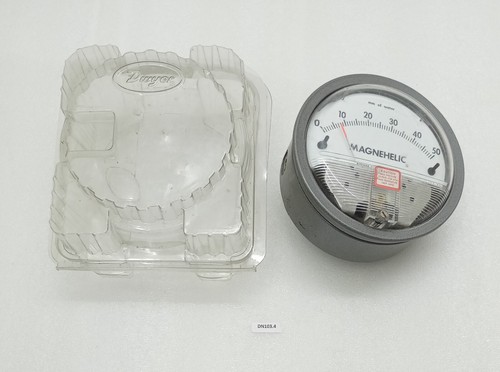 Dwyer 0 to 50 MM of Water Magnehelic Pressure Gage - 第 1/7 張圖片