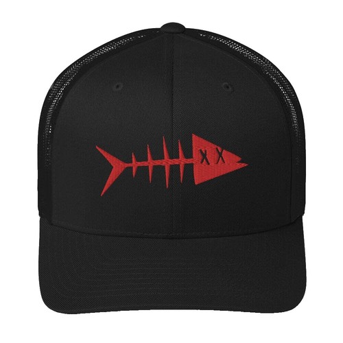 Goorin Animal Farm Trucker Baseball Snapback Red Hat Weird  display picture 1
