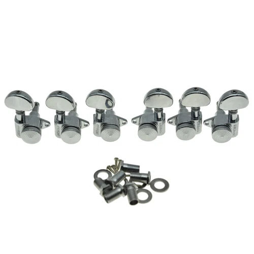 Wilkinson Locking Tuners 3x3 Full Size Tuning Keys Fits Gibson & Acoustic