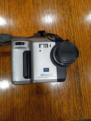 希少】フロッピー記録 SONY Digital Mavica MVC-FD92 希少】フロッピー