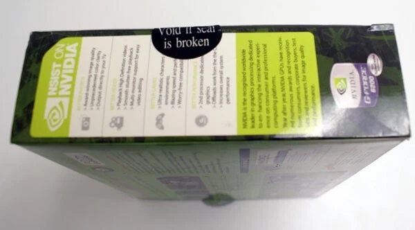 JATON VIDEO PX6200TC LP GeForce  Supporting 256MB 64-bit DDR PCI Express x 16 - Image 3 of 4