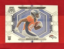 2023 Panini Mosaic ~ Marvin Mims RC ~ NFL Debut #ND-13 ~ Denver Broncos