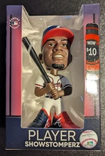 Player Showstomperz - Ronald Acuna - 4.5" Bobblehead - FoCo - MLB Atlanta Braves