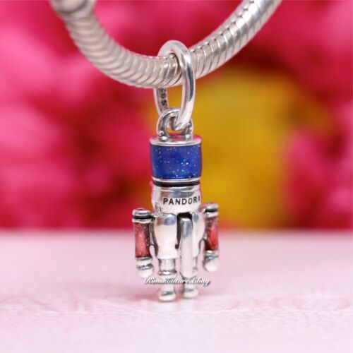 Autentico ciondolo Pandora argento sterling schiaccianoci 793583C01 NUOVO 2024 - Foto 5 di 5