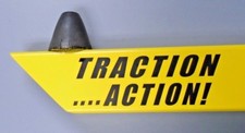Traction Action Traction Bars Decal Stickers Rat Rod Gasser Hot Rod Muscle Car