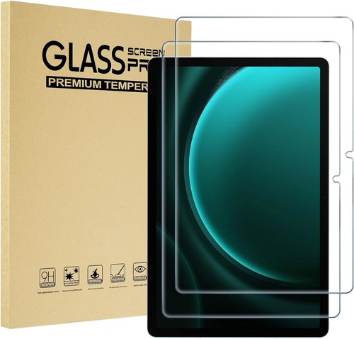 2 Pack Tempered Screen Protector For Amazon Fire/Galaxy Tab/ iPad/ Lenovo Tablet - Picture 48 of 193
