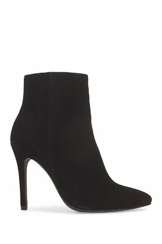 Black Couleur David 37 Taille Microsuede Bottes By 5 Noir Charles Femmes qYxI1wB61