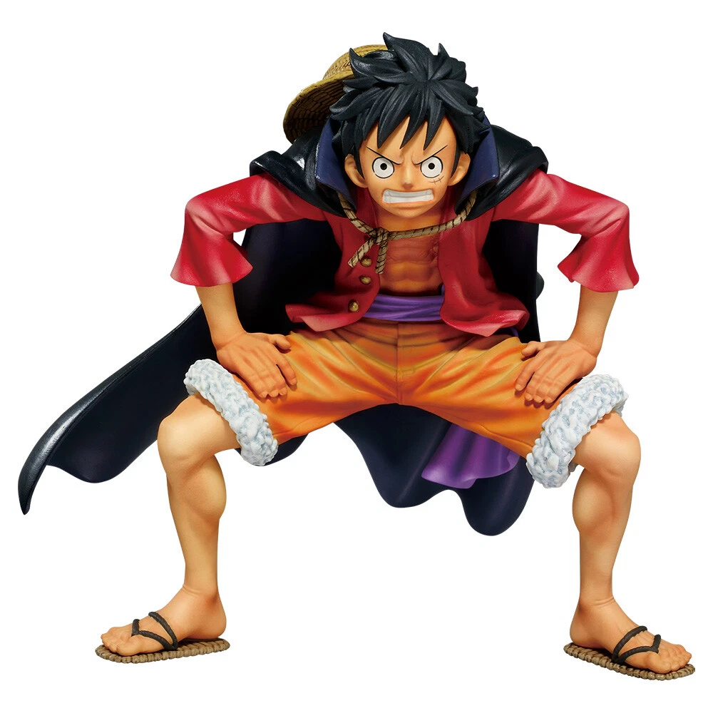 Figurine One Piece Luffy BANDAI Ichiban kuji One Piece vol.100 Anniversary figure Luffy F/S NEW A | eBay