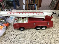 Vintage 1970 TONKA Fire Ladder Truck, Extension Ladder