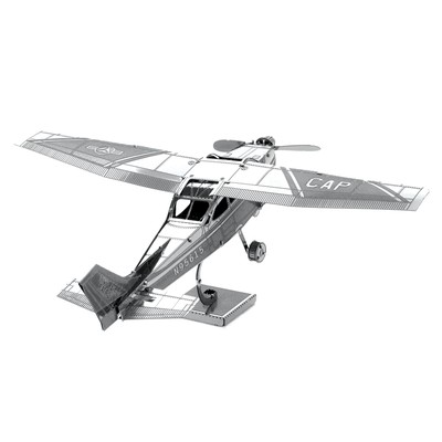 Fascinations Metal Earth Cessna Skyhawk 172 Aircraft 3D Steel
