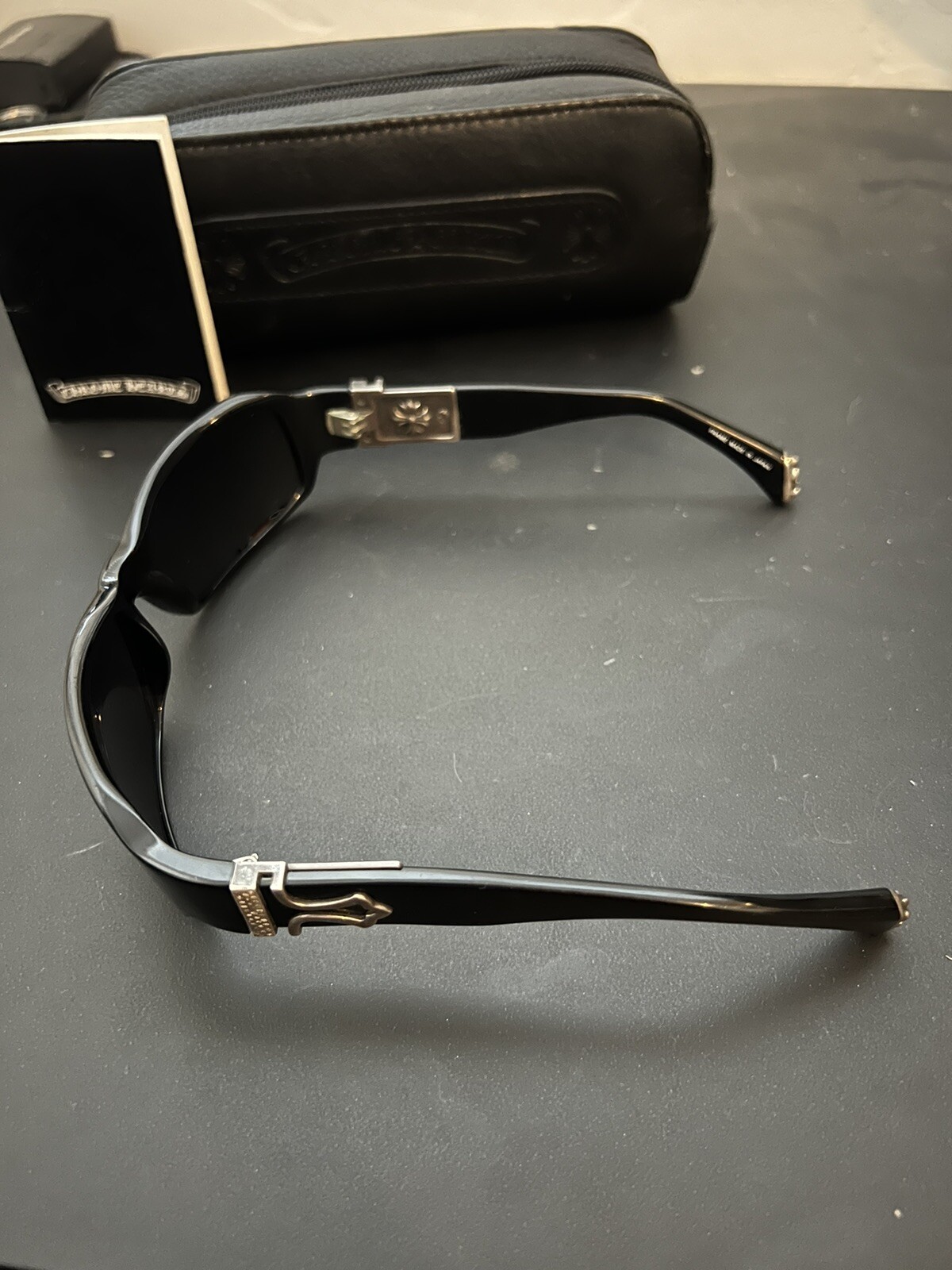 Chrome Hearts Fix Sunglasses Diamond Edition Gem