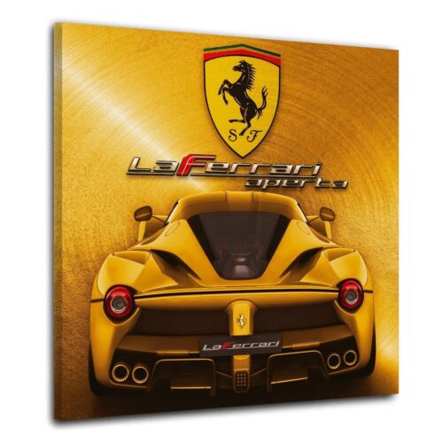 Mural canvas car sports car Ferrari LaFerrari premium gold edition-