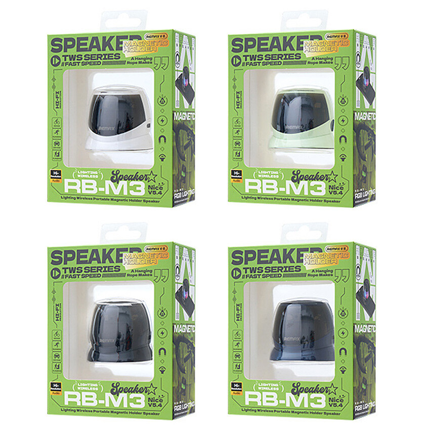 Portable Magnetic Bluetooth Speaker with Stand for Desktop Use Portable Magnetic Bluetooth Speaker with Stand for Desktop Use