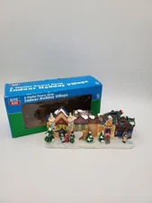 Christmas Village Cover Power Strip 6 Outlet Indoor Christmas Village Power Cord