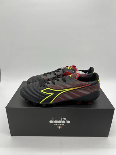 Diadora Brasil Elite Veloce ITA LPX FG Soccer Cleats Made In Italy Men’s Sz 9.5