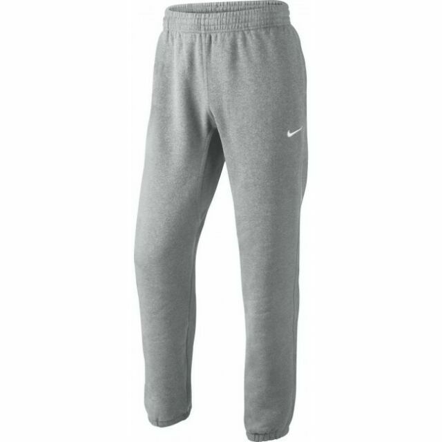 Nike Club Fleece Men's Jogging Bottoms - Grey, M | Compra en eBay