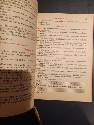 1941 Burial Ritual Exsequiarum 1941 Traditional Latin Mass Priest Estate Book - Picture 11 of 18