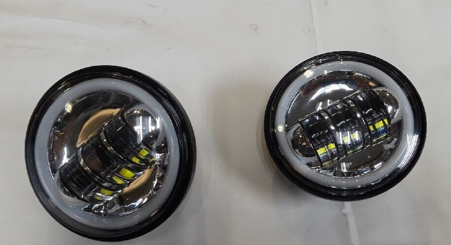 LED passing lamp Harley Davidson | eBay