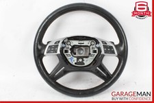 12-16 Mercedes W166 ML400 GL450 Fahrer Lenkung Rad W / Fl&uuml;gel Paddel Shifters