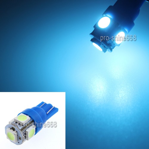 13Pcs Ice Blue W5W T10 31mm Festoon Bulb Interior Package Kit Dome Map Light - Picture 4 of 10