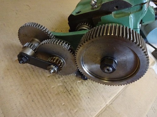 Myford gearbox (unused) from Beeston + 52T gear - Picture 3 of 9