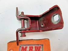 LEFT REAR DOOR HINGE DRIVER SIDE BACK LOWER BOTTOM PIN BUSHING RED LR LH L