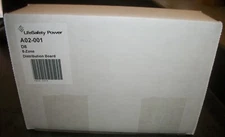 A02-001 D8 8-Zone Distribution Board Lifesafety Power Simple Accessory New
