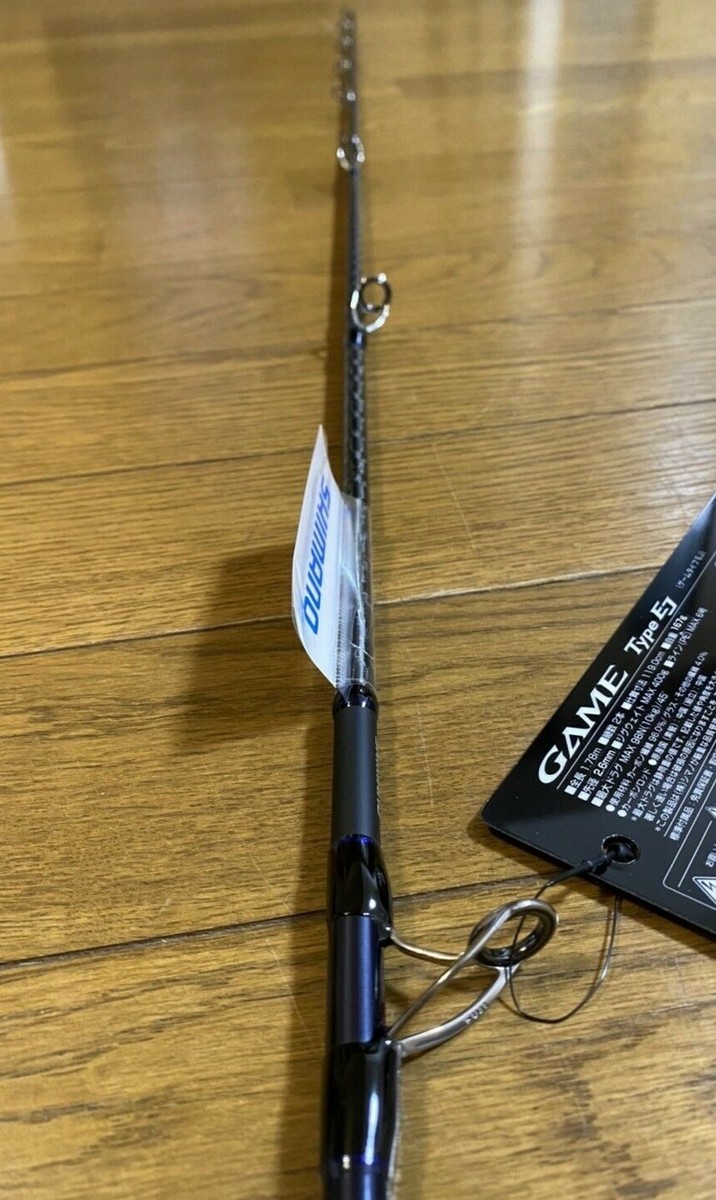 Shimano 21 Game Type EJ B63-4 For Electric Jigging Spiral Guide | eBay