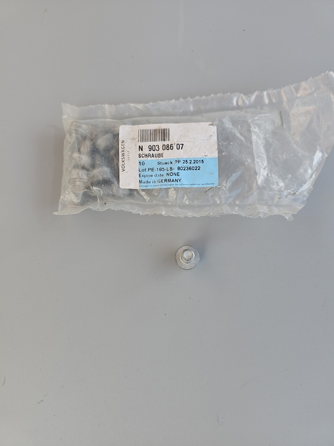 Volkswagen N90308607 for sale online | eBay