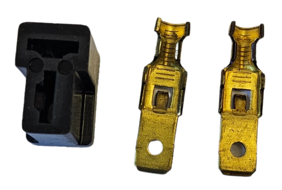 Dodge Plymouth 1957-1959 faro terminal y equipamiento aislante 1843224 nuevo en stock Foto 2 de 4