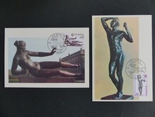 France 1974 - Carte Maximum N° 1789/1790 Europa CEPT