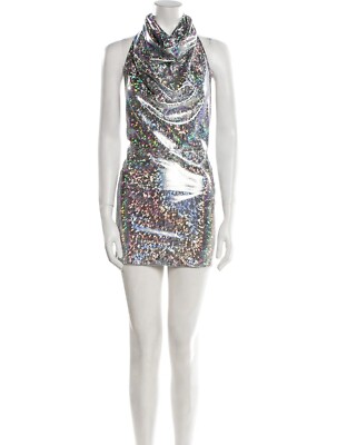 white christmas dresses ALINA - Open-back ruched maxi jersey dress by SIEDRÉS main image 0