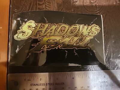 Shadows Fall The Art Of Balance Album Release Promo Sticker Century Media