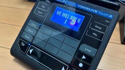 Tc Helicon VoiceLive Touch 2 Vocal Multi-Effects + Switch 3 Tc Helicon VoiceLive Touch 2 Vocal Multi-Effects + Switch 3