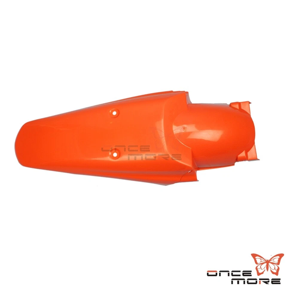 Guardabarros trasero universal para motocross moto cross para moto Honda Suzuki Foto 4 de 4