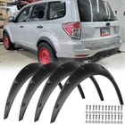 For Subaru Forester 09-2021 Fender Flares Wheel Arches Extra Wide Body Kit 4Pcs