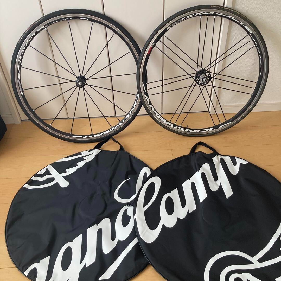 Campagnolo Eurus Campagnolo Shamal Ultra Tubular Road Wheelset