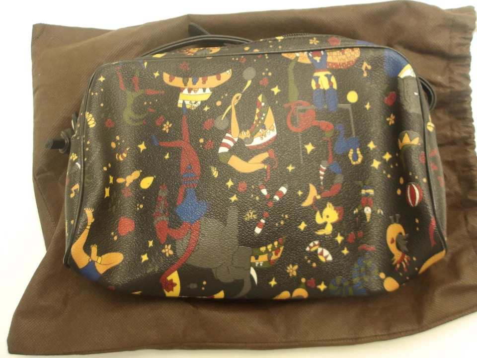 Nuevo Bolso Piero Guidi Magic Circus Negro Foto 3 de 4