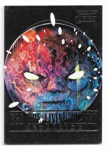 2022 Fleer Ultra Avengers Ego The Living Planet Medallion Card No. M-32 - Picture 1 of 2