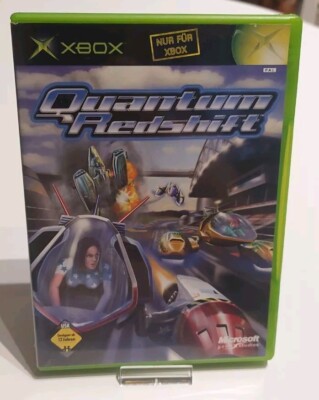 Quantum Redshift - Microsoft Xbox - Aus Meiner Sammlung 