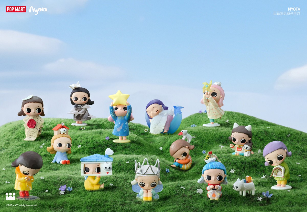 Nyota Growing up by Your Way シリーズ シークレット Nyota Growing up by Your Way [シークレット] Nyota growing up by