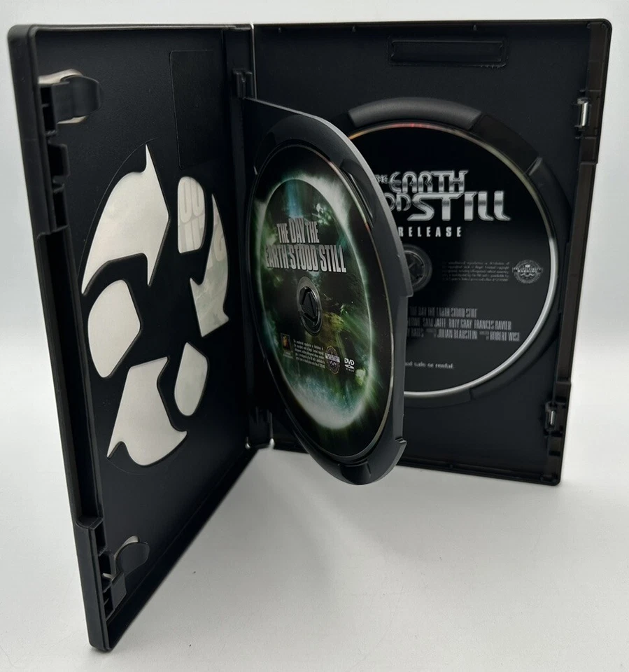 The Day The Earth Stood Still DVD Keanu Reeves Free Shipping 2009 - Image 3 of 3