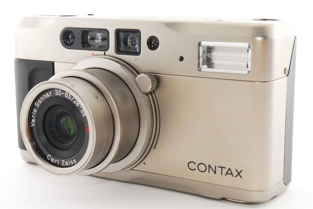 EXCELLENT] CONTAX TVS Film Analog Camera #HM8718 | eBay
