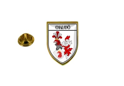 pins pin badge pin's souvenir ville drapeau pays blason norvege norvegien | FR