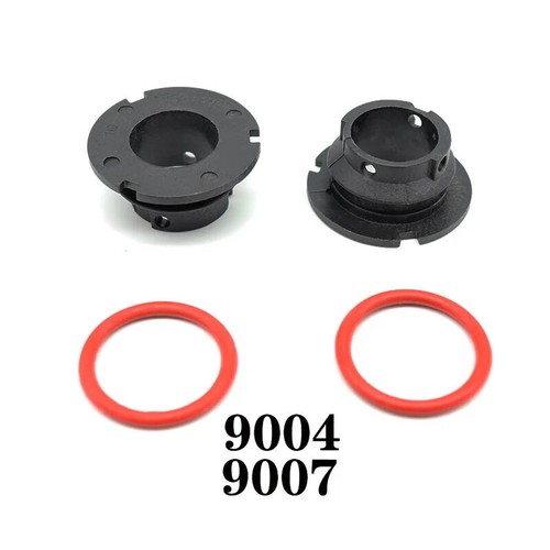 2Pcs Car LED Headlight Bulb Adapter Holder Black Base Socket Retainer for H1 H7 - Picture 12 of 36