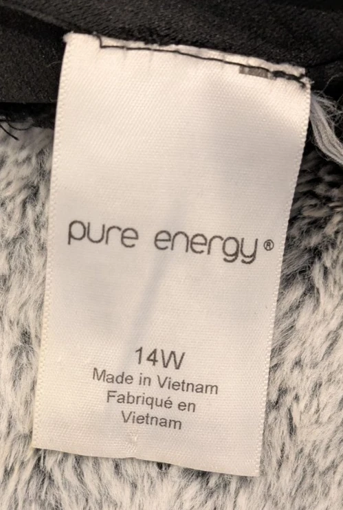 Pure Energy танкини с бретелью через шею 14 Вт встроенный бюстгальтер зажимные стороны цветочный пляжный бассейн - Изображение 4 из 4