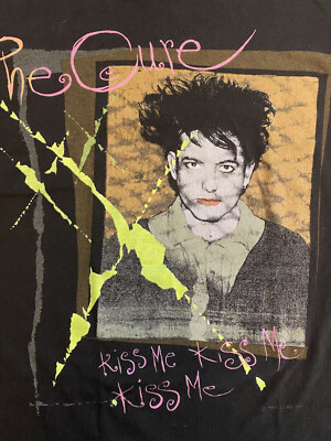 The Cure Kiss Me Kiss Me Kiss Me Shirt Vintage | eBay